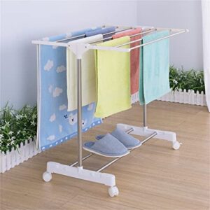 N/A Towel Rack Beautiful Multi-Person Mobile Vertical Storage Rack Towel Rack Vertical Movable