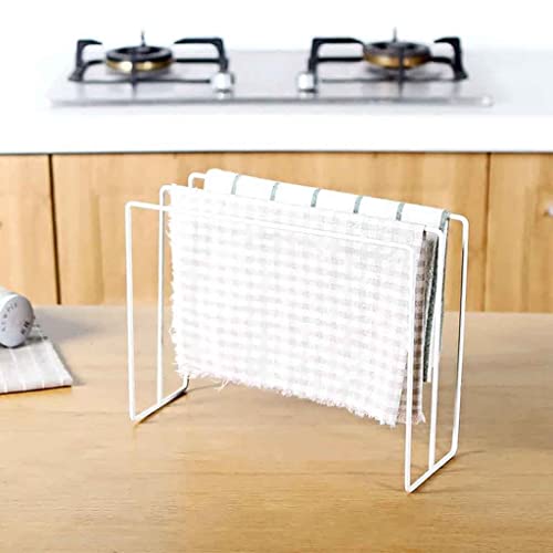 N/A 1pc Kitchen Towel Dishcloth Holder Towel Rack Drain Stand Kitchen Sink Folding Washing Towel Rag Drainer Holder Storage Rack ( Color : D , Size : 1 )