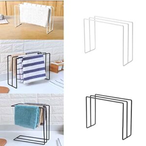 N/A 1pc Kitchen Towel Dishcloth Holder Towel Rack Drain Stand Kitchen Sink Folding Washing Towel Rag Drainer Holder Storage Rack ( Color : D , Size : 1 )