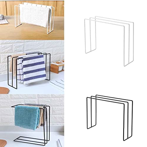 N/A 1pc Kitchen Towel Dishcloth Holder Towel Rack Drain Stand Kitchen Sink Folding Washing Towel Rag Drainer Holder Storage Rack ( Color : D , Size : 1 )