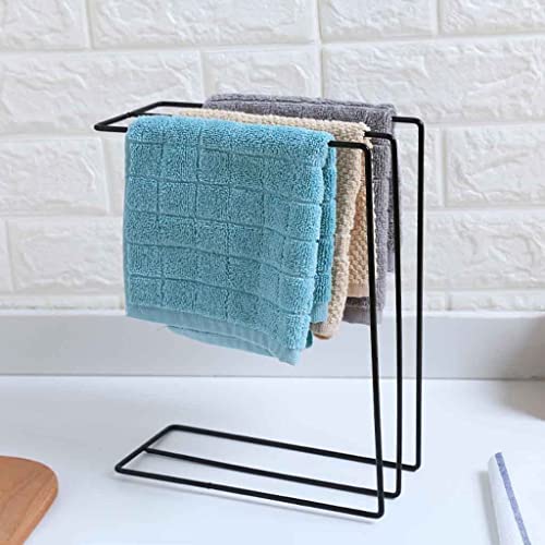 N/A 1pc Kitchen Towel Dishcloth Holder Towel Rack Drain Stand Kitchen Sink Folding Washing Towel Rag Drainer Holder Storage Rack ( Color : D , Size : 1 )