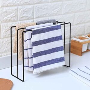 N/A 1pc Kitchen Towel Dishcloth Holder Towel Rack Drain Stand Kitchen Sink Folding Washing Towel Rag Drainer Holder Storage Rack ( Color : D , Size : 1 )