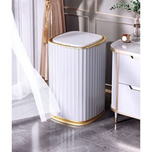 czdyuf shipping smart sensor garbage bin kitchen bathroom toilet trash can best automatic induction waterproof bin with lid 15l