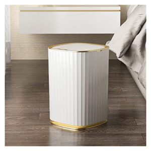 czdyuf sensor trash can large capacity toilet bathroom trash can kitchen automatic induction waterproof garbage bin ( color : onecolor , size : 23*32cm )