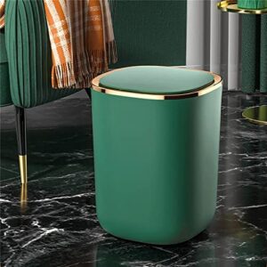 czdyuf 12l induction type smart trash can kitchen waste bin garbage bucket bathroom tolilet trash rubbish ( color : gray , size : 30*23.5*23.5cm )