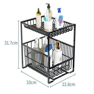 SLNFXC Toilet Washing Hand countertop Shelf washbasin Bathroom Toilet Desktop Shelf Cosmetics Storage Box