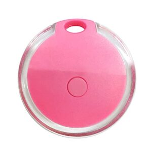 dog tracker, cat tracker, mini dog tracking device locator round portable bluetooth intelligent anti-lost device for luggages/kid/pet bluetooth alarms