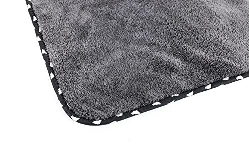 The Rag Company - The Wolf Pack - Premium Ultra-Soft Microfiber Detailing Towels; Buttersoft Suede Edge; Perfect for Buffing and Final Wipedowns; 480GSM, 16in x 16in, Mixed Earth Tone Colors (9-Pack)