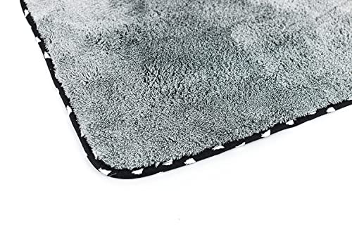 The Rag Company - The Wolf Pack - Premium Ultra-Soft Microfiber Detailing Towels; Buttersoft Suede Edge; Perfect for Buffing and Final Wipedowns; 480GSM, 16in x 16in, Mixed Earth Tone Colors (9-Pack)