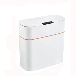 CZDYUF Smart Sensor Rechargeable Automatic Trash Can Kitchen Living Room Bathroom Home Induction Garbage Bin