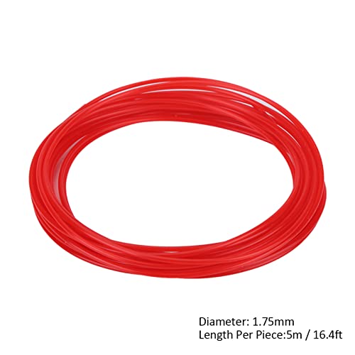 20 Pcs 3D Printer Filaments, 20 Colors 1.75mm PCL Pen Filament Refills for Printer Printing Pen Low Temperature