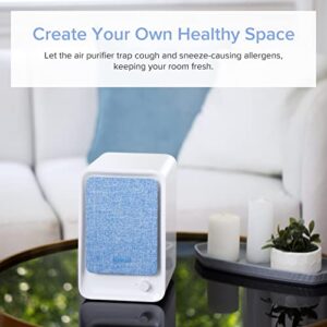 LEVOIT Air Purifiers for Bedroom Home, Blue & Air Purifiers for Bedroom Home, HEPA Filter Cleaner, White