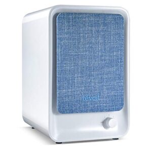 LEVOIT Air Purifiers for Bedroom Home, Blue & Air Purifiers for Bedroom Home, HEPA Filter Cleaner, White