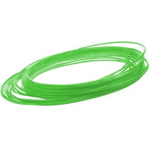 PRIZOM 3D Printer Pen Filament 1.75mm 10m(Glow in Dark Green )