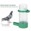 Bird Feeder, 10Pcs Bird Water Dispenser for Cage, Automatic Bird Water Feeder Plastic Birds Farm Livestock Feeding Drinking Water Bottle Container for Pet Parrot Budgie Lovebirds