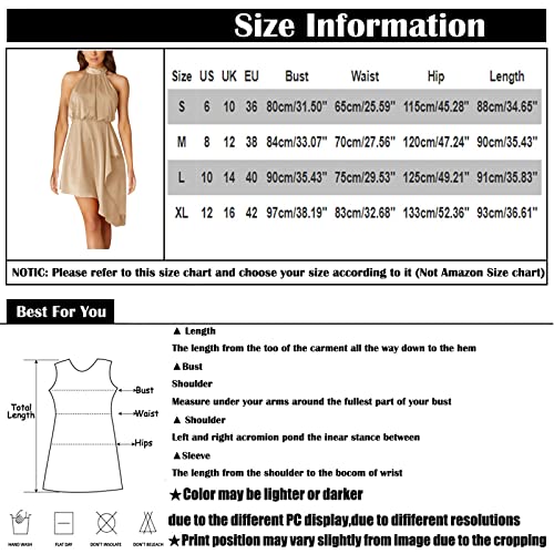 Summer Dresses for Women 2023 Casual, Flowy Dresses Dress Tshirt Tank Dresses Casual Women's Fashion Haute Couture Satin Lace Irregular Neck Dress Party Skirt Evening Dress with (XL, Navy)