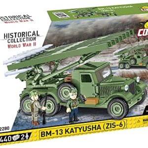 COBI Historical Collection WWII BM-13 Katyusha (ZIS-6)