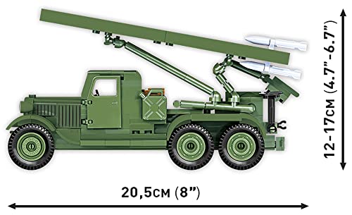 COBI Historical Collection WWII BM-13 Katyusha (ZIS-6)