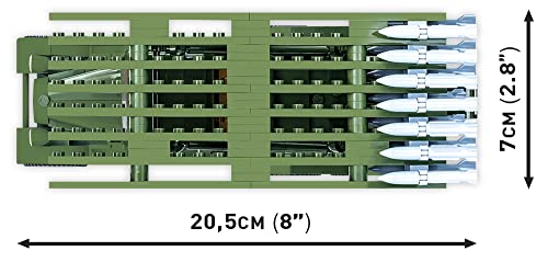 COBI Historical Collection WWII BM-13 Katyusha (ZIS-6)