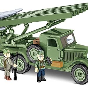 COBI Historical Collection WWII BM-13 Katyusha (ZIS-6)