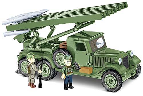 COBI Historical Collection WWII BM-13 Katyusha (ZIS-6)