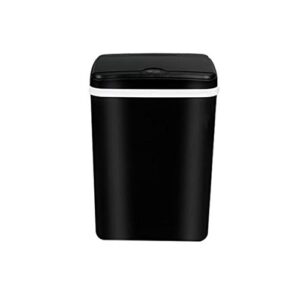 wpyyi 15l smart trash can household usb charging light energy trash can automatic induction dustbin with lid kitchen bathroom dustbin ( color : d )