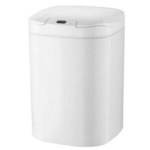 wpyyi smart trash can automatic induction dustbin intelligent electric battery waste bin kitchen bathroom dustbin household garbage ( color : e )