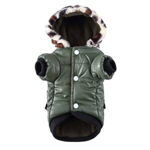 pet clothes for small dogs girl small puppy warm winter sweater hoodie doggy cat coat for small breed chihuahua pet clothes for medium dogs female