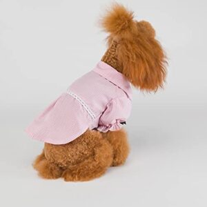 Pet Clothes for Medium Dogs Summer Dog Dress Spring and Summer Spring Cute Pet Supplies for Medium Dogs Female