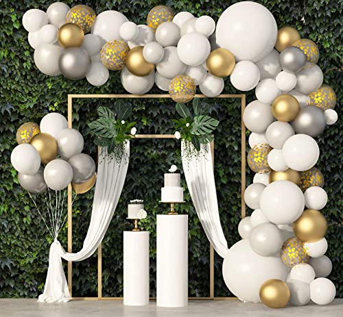 TILCO BALLOONS | Pack x2 Giant Balloons White 72 Inch Jumbo | Ready to Inflate With Air, Helium or Fill With Water | Decorate Your Birthday, Graduations, Events or Weddings | Balloon to Get Inside