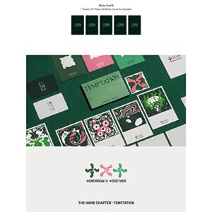 Tomorrow X Together TXT - The Name Chapter : Temptation [Weverse Albums ver.]