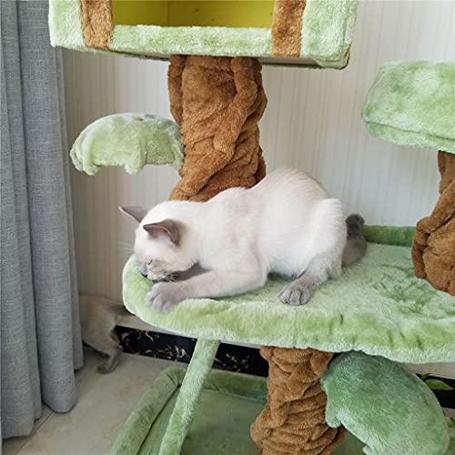 DHDM Cats Tree Cats Climbing Frame Cats Cats Litter Tree Tongtianzhu Climbing Frame House Pet Supplies