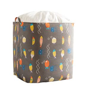 walnuta storage box household storage clothes bag large capacity cloth bag quilt clothes storage basket