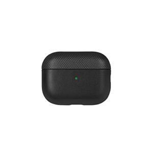 native union (re) classic case for airpods pro 2 – premium plant-based materials – supports wireless chargers – compatible with airpods pro, airpods pro 2nd gen (black)