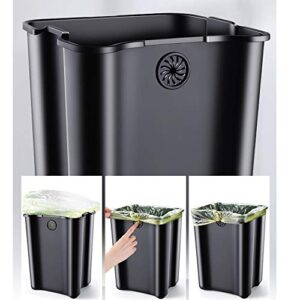 CZDYUF Stainless Steel Big Kitchen Bathroom Trash Can Recycle Storage Waste Bin Bedroom Trash Can Garbage Bin