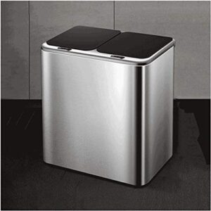 czdyuf 12l home smart trash can automatic induction trash can with lid bin smart garbage bin office trash can for bedroom ( color : e )