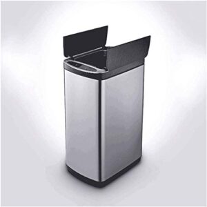 CZDYUF Home Smart Trash Can Automatic Induction Trash Can with Lid USB Charging Trash Can Bin 20/30L Bin Powered by Batteries (Battery not Included) (Color : D, Size : 20L)