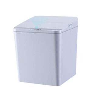 wpyyi automatic touchless intelligent induction motion sensor kitchen trash can wide opening sensor car waste garbage bin ( color : e , size : 6l )