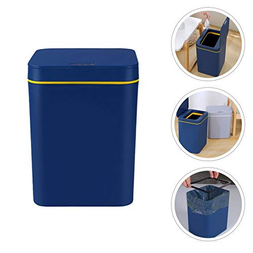 CZDYUF Intelligent Trash Can Contactless Garbage Can Automatic Induction Dustbin Suitable for Study, Living Room