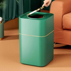 UXZDX Automatic Waste Bin Kitchen Anti Odor Garbage Bin Recycling Large Capacity No Smell Storage Tools