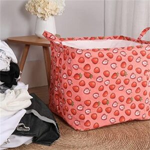 WALNUTA Printed Quilt Storage Bag Wardrobe Storage Bag Luggage Basket Quilt Clothes Storage Travel Linen