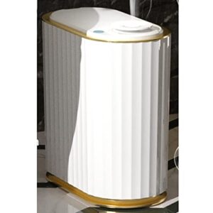 uxzdx aromatherapy smart trash can bathroom toilet desktop smart sensor garbage bin with aromatherapy freshenern
