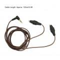 Replacement Audio Upgrade Cable for Sennheiser HD650 HD600 HD580 HD660S Massdrop HD6XX Headphones Cord 3.5mm Plug, 3.9ft