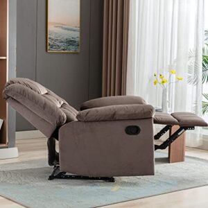 ebello manual recliner chair