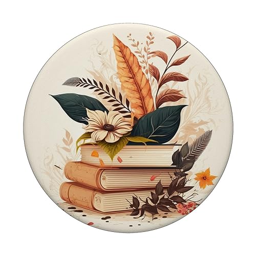 book lover reading library cute read PopSockets Standard PopGrip