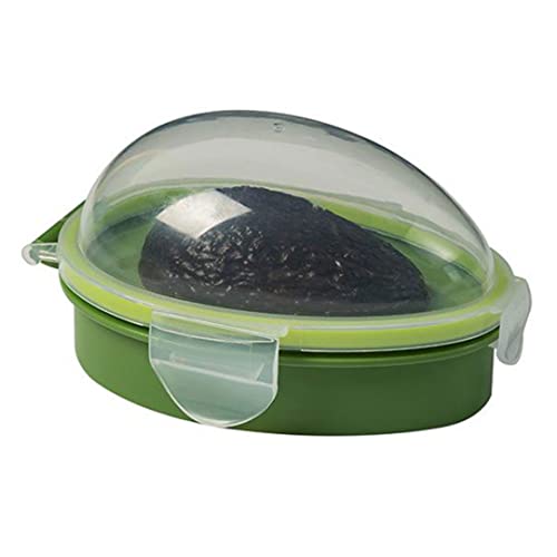 KUYYFDS Container Sets, Avocado Saver Holder Fruit Crisper Storage Box Avocado Fresh Container Kitchen Accessories