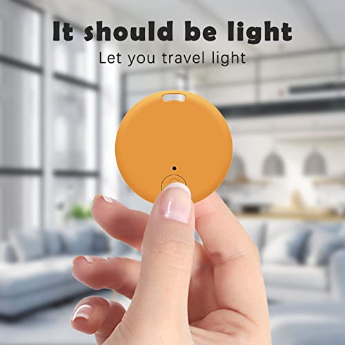 2023 Portable Mini Tracker, Bluetooth 5.0 Smart Anti-Lost Real Time Tracking Locator Item Finder Device for Keys Wallets Cell Phone Luggages Bags Kids Pets