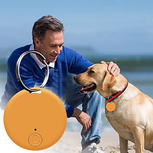 2023 Portable Mini Tracker, Bluetooth 5.0 Smart Anti-Lost Real Time Tracking Locator Item Finder Device for Keys Wallets Cell Phone Luggages Bags Kids Pets