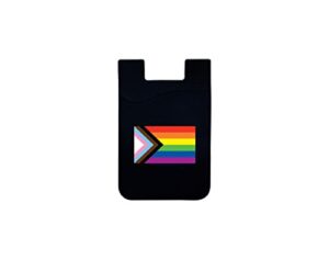daniel quasar silicone cell phone wallet holders - phone wallet - stick on wallet - perfect for lgbtq accessories, gay stuff, lgbtq events, pride month, promotional events and gift-giving - 25 wallet holders
