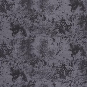 mook fabrics flannel snuggy prt marble, dk grey